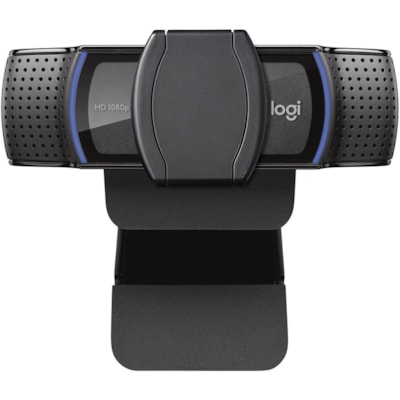 Webcaméra HD Pro C920s - Full HD - 1920 x 1080 Vidéo - Autofocus - 78° Angle - Clip, Montage sur trépied - 1,2x Zoom Numérique - Microphone - Pour Ordinateur portable, Moniteur - ChromeOS - Microphone  