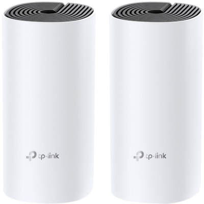 TP-Link Deco M4 IEEE 802.11ac 1.17 Gbit/s Wireless Access Point - 2.40 GHz, 5 GHz - 2 x Internal Antenna(s) - MIMO Technology - 2 x Network (RJ-45) - Bluetooth 4.2 - Desktop - 2  WRLS 