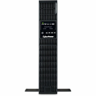 CyberPower UPS Systems OL3000RTXL2UN Smart App Online -  Capacity: 3000 VA / 2700 W - CyberPower OL3000RTXL2UN 3KVA Online UPS 2U sine wave LCD 100-125V RMCARD205 RT 3YR WTY  - Rack/Tower - Online Double Conversion -  Voltag
