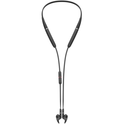 Jabra EVOLVE 65e MS Earset - Stereo - Wireless - Bluetooth - 98.4 ft (30 m) - 20 Hz to 20 kHz - Behind-the-neck, Earbud - Binaural - In-ear - Noise Cancelling Microphone - Noise Canceling - Black 0 - 2 Year Warranty 