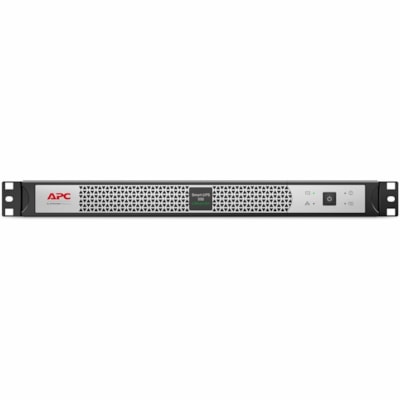 APC by Schneider Electric Smart-UPS 500VA Rack-mountable UPS - 1U Rack-mountable - AVR - 3 Hour Recharge - 2.70 Minute Stand-by - 120 V Input - 120 V AC Output - Sine Wave - Serial Port - 4 x NEMA 5-15R Receptacle(s) - 4 x Battery/Surge Outlet  