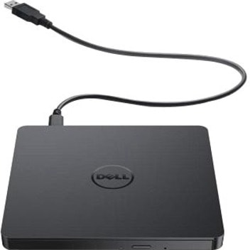 Dell DW316 DVD-Writer - External - Black - DVD±R/±RW Support - USB 2.0 - Slimline  EXT 
