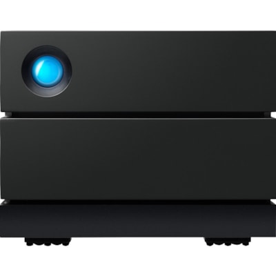 LaCie 2big RAID Professional Desktop RAID Storage - 2 x HDD Supported - 16 TB Supported HDD Capacity - 16 TB Installed HDD Capacity - RAID Supported - 0, 1 RAID Levels - 2 x Total Bays - 2 x 3.5" Bay - 1 USB Port(s) - Desktop  