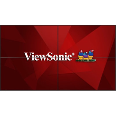 ViewSonic CDX4952-B4 - 49" Display, 1920 x 1080 Resolution, 450 cd/m2 Brightness, 24/7 - 48.50" (1231.90 mm) LCD - 1920 x 1080 - Direct LED - 450 cd/m² - 1080p - HDMI - USB - DVI - SerialEthernet - Energy Star  MNTR 