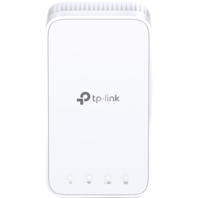 TP-Link Deco RE300 Dual Band IEEE 802.11ac 1.17 Gbit/s Wireless Range Extender - 2.40 GHz, 5 GHz - 2 x Internal Antenna(s) - Internal - 7.30 W - Plug-in  ACCS 