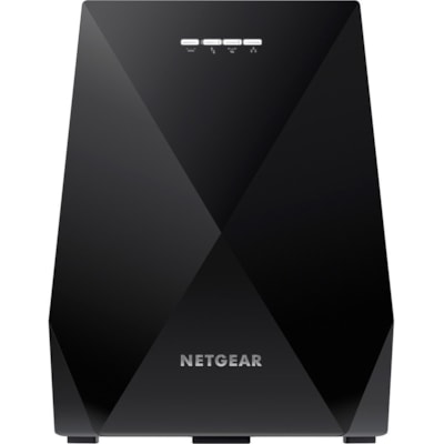 Netgear Nighthawk X6 EX7700 Tri Band IEEE 802.11a/b/g/n/ac/k/i 2.20 Gbit/s Wireless Range Extender - Indoor - 2.40 GHz, 5 GHz - 4 x Internal Antenna(s) - Internal - MIMO Technology - 2 x Network (RJ-45) - Gigabit Ethernet - Desktop  