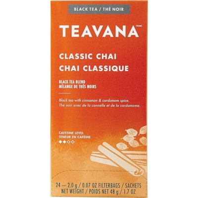 Thé Teavana - Thé noir - 0,1 oz (1,98 g) Per Bag - 24 Sachets de thé - 24 / boîte 24 SACHETS 24 SACHETS