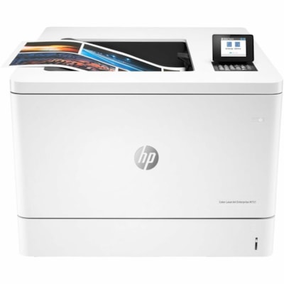 HP LaserJet Enterprise M751 M751n Desktop Laser Printer - Color - 40 ppm Mono / 40 ppm Color - 1200 x 1200 dpi Print - Manual Duplex Print - 650 Sheets Input - Ethernet - 150000 Pages Duty Cycle - Plain Paper Print - Gigabit Ethernet - USB  