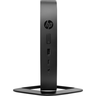 HP t530 Thin Client G-Series GX-215JJ Dual-core (2 Core) 1.50 GHz - 4 GB RAM DDR4 SDRAM - 128 GB Flash Radeon R2E Graphics - Gigabit Ethernet - DisplayPort - Network (RJ-45) - 6 Total USB Port(s) - 2 USB 2.0 Port(s) - 3 USB 3.1 Port(s) - USB Type-C - French Keyboard - 45 W R 