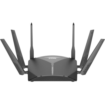 D-Link EXO DIR-3040 Wi-Fi 5 IEEE 802.11ac Ethernet Wireless Router - 2.40 GHz ISM Band - 5 GHz UNII Band - 6 x Antenna(6 x External) - 375 MB/s Wireless Speed - 4 x Network Port - 1 x Broadband Port - USB - Gigabit Ethernet - VPN Supported - Desktop TWRLS 