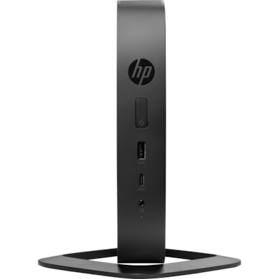 HP t530 Thin Client G-Series GX-215JJ Dual-core (2 Core) 1.50 GHz - 4 GB RAM DDR4 SDRAM - 128 GB Flash Radeon R2E Graphics - Gigabit Ethernet - Windows 10French) - DisplayPort - Network (RJ-45) - 6 Total USB Port(s) - 2 USB 2.0 Port(s) - 3 USB 3.1 Port(s) - USB Type-C - French Keyboard - 45 W R 