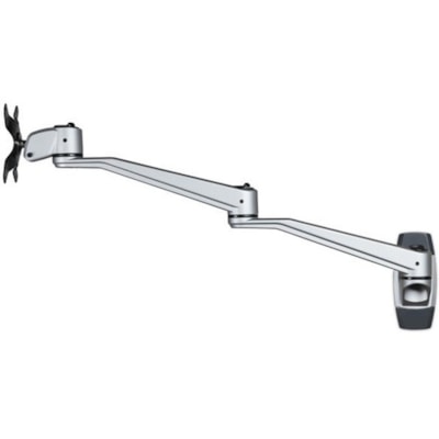 StarTech.com Wall Mount Monitor Arm, Articulating/Adjustable Ergonomic VESA Monitor Arm (20" Long), Display up to 34" (30.9lb/14kg) - VESA 75x75/100x100mm articulating wall mount monitor arm for a single display up to 34 inch (30.9lb/14kg) - Tilt/swivel/360 rotating screen - Arm reaches 20.5in and f  MNT 