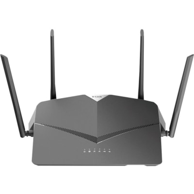 D-Link DIR-2640 Wi-Fi 5 IEEE 802.11ac Ethernet Wireless Router - 2.40 GHz ISM Band - 5 GHz UNII Band - 4 x Antenna(4 x External) - 325 MB/s Wireless Speed - 4 x Network Port - 1 x Broadband Port - USB - Gigabit Ethernet - VPN Supported - Desktop bit Router 