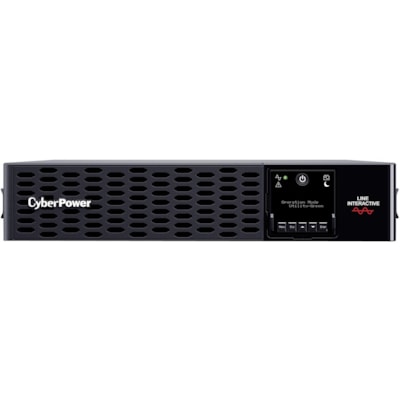 CyberPower Onduleur ligne interactive Smart App Sinewave - 2U Rack/Tour - AVR - 3 Heure Rechargeable - 5,30 Minute(s) Veille - 230 V AC Entrée - 200 V AC, 208 V AC, 220 V AC, 230 V AC, 240 V AC Sortie - 2 x NEMA L6-20R - Port série  