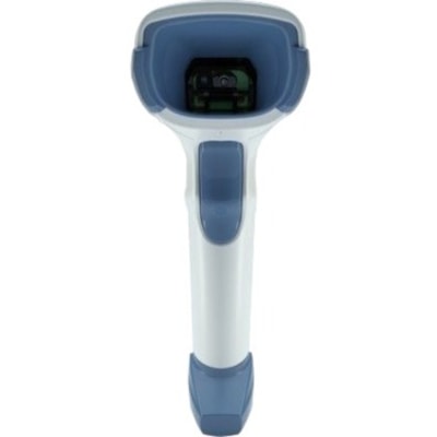 Zebra DS4608-HC Handheld Barcode Scanner Kit - Cable Connectivity - 1D, 2D - Imager - USB - Healthcare White  PERP 