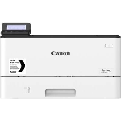 Canon imageCLASS LBP220 LBP226dw Desktop Laser Printer - Monochrome - 40 ppm Mono - 600 x 600 dpi Print - Automatic Duplex Print - 350 Sheets Input - Ethernet - Apple AirPrint, Mopria, Google Cloud Print, Canon Mobile Printing, Canon PRINT Business - Plain Paper Print - Gigabit Ethernet - USB  PRNT 