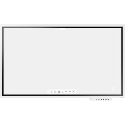 Samsung Flip 2 WM65R 65" Class LCD Touchscreen Monitor - 8 ms - 65" Viewable - InGlass Technology - Multi-touch Screen - 3840 x 2160 - 4K - 350 cd/m² - Speakers - HDMI - USB - 2 x HDMI In - Light Gray - 36 Month Digital Flipchart  Advanced IR  touch technoloy  wi