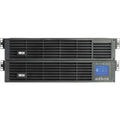 Tripp Lite series SmartOnline SU3000LCD2UHVTF 3KVA Rack/Tower UPS - 4U Rack/Tower - 3 Hour Recharge - 5 Minute Stand-by - 230 V AC Input - 120 V AC, 208 V AC Output - Single Phase - Serial Port - 12 x NEMA 5-15/20R, 6 x NEMA 6-15/20R, 2 x NEMA L6-20R Receptacle(s)  PERP 