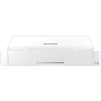 Epson - Imprimante à jet d'encre WorkForce EC-C110 Portable - Couleur - 5760 x 1440 dpi Impression - 20 Feuilles Entrée - Réseau sans-fil - Mopria, Apple AirPrint, Wi-Fi direct, Epson iPrint, Epson Connect, Google Cloud Print - Impression papier ordinaire - USB  
