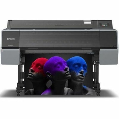 Epson SureColor SCP9570SE Inkjet Large Format Printer - 44" (1117.60 mm) Print Width - Color - 12 Color(s) - 2400 x 1200 dpi - USB - Ethernet - Plain Paper - Floor Standing Supported - Epson ESC/P Raster  PLOT 