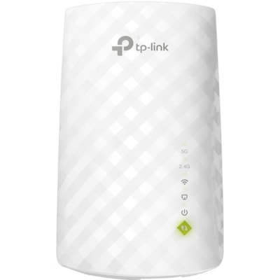 TP-Link RE220 Dual Band IEEE 802.11ac 750 Mbit/s Wireless Range Extender - 2.40 GHz, 5 GHz - 3 x Internal Antenna(s) - Internal - 1 x Network (RJ-45) - Fast Ethernet - 6.50 W - Wall Mountable  