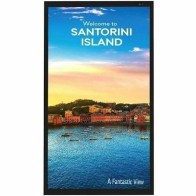 LG 55XE4F-M Digital Signage Display - 55" (1397 mm) LCD - In-plane Switching (IPS-M+) Technology - 24 Hours Operation - 1920 x 1080 - 16:9 - 9 ms - Direct LED - 4000 cd/m² - 1080p - HDMI - USB - SerialEthernet - Black  MNTR 