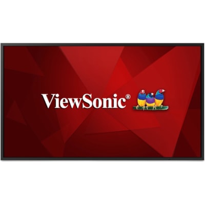 ViewSonic CDE4320 Digital Signage Display - 42.50" (1079.50 mm) LCD Cortex A73 1.40 GHz - 3 GB - 3840 x 2160 - Direct LED - 350 cd/m² - 2160p - HDMI - USB - DVI - SerialEthernet - Energy Star LMNTR 