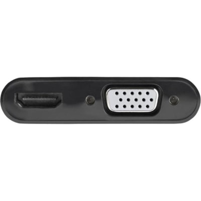 StarTech.com DisplayPort to HDMI VGA Adapter - DP 1.2 HBR2 to HDMI 2.0 4K 60Hz or VGA Monitor Converter - Digital Video Display Adapter - 2-in-1 DisplayPort 1.2 (HBR2) to HDMI 2.0 4K 60Hz UHD HDR or VGA 1080p monitor adapter | HDMI: 7.1 audio/HDCP 2.2/1.4 - Active DP multiport video converter works  RADAP 