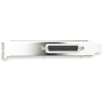 StarTech.com 4-port PCI Express RS232 Serial Adapter Card - PCIe to Serial DB9 RS-232 Controller Card - 16950 UART - Windows/Linux - 4 port PCI Express RS232 serial controller card w/16950 UART/ASIX AX99100 - Bi-directional speeds 921.6Kbps/port | 256 byte FIFO | 9th data bit - Pin 9 pwr out 5v/12v/  CTLR 