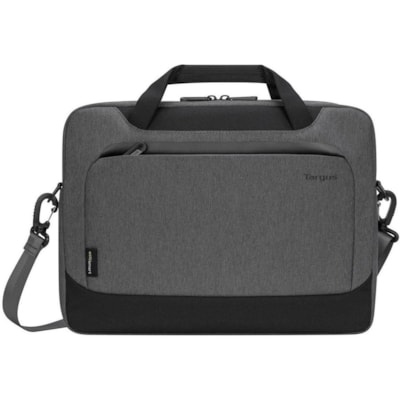 Targus Cypress EcoSmart TBS92502GL Carrying Case (Slipcase) for 14" to 15.6" Notebook - Gray - Woven Fabric, Plastic Body - Shoulder Strap, Trolley Strap, Handle - 13.78" (350 mm) Height x 16.54" (420 mm) Width x 1.77" (45 mm) Depth - Light Grey 
