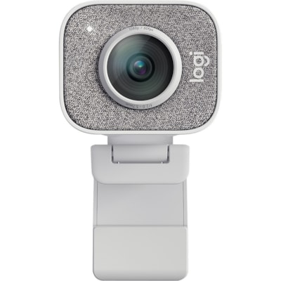 Logitech - Webcam StreamCam - 60 fps - Blanc - USB 3.1 - 1920 x 1080 Vidéo - Autofocus - 78° Angle - Microphone - Pour Ordinateur, Moniteur  