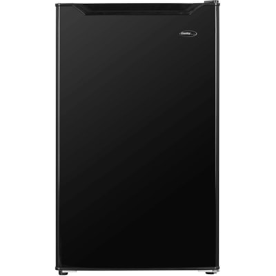 Danby Diplomat 4.4 cu. ft. Compact Refrigerator - 124.59 L - Manual Defrost - Reversible - 124.59 L Net Refrigerator Capacity - Black 124 L COMPACT REFRIGERATOR ENERGY STAR COMPLIANT