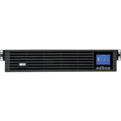 Tripp Lite series SmartOnline SUINT1000LCD2UN 1000VA Rack-mountable UPS - 2U Rack-mountable - 4.10 Hour Recharge - 4.70 Minute Stand-by - 230 V AC Input - 200 V AC, 208 V AC, 220 V AC, 230 V AC, 240 V AC Output - Single Phase - Pure Sine Wave - Serial Port - 6 x IEC 60320 C13 Receptacle(s) - SNMP/HT  PERP 