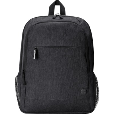 HP Prelude Pro Carrying Case (Backpack) for 15.6" (396.24 mm) HP Notebook, Workstation - Black  - Water Resistant, Bump Resistant, Scratch Resistant, Abrasion Resistant - Fabric Body - Shoulder Strap, Trolley Strap, Belt - 12.50" (317.50 mm) Height x 5" (127 mm) Width x 16.75" (425.40 mm) Depth  