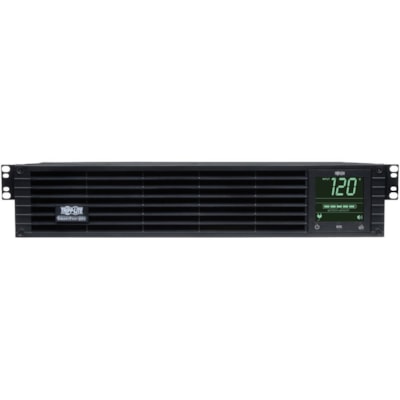 Tripp Lite series SmartPro SM2200RMXL2UPN 2200VA Rack/Tower UPS - 2U Rack/Tower - AVR - 4.50 Hour Recharge - 4.50 Minute Stand-by - 120 V AC Input - 110 V AC, 115 V AC, 120 V AC Output - Single Phase - Pure Sine Wave - Serial Port - 4 x NEMA 5-15R, 4 x NEMA 5-15/20R Receptacle(s) - 8 x Battery/Surge  PERP 