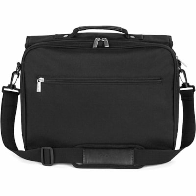 bugatti Gregory Carrying Case (Briefcase) for 15.6" Notebook - Black - Polyester Body - 12" (304.80 mm) Height x 15" (381 mm) Width x 5" (127 mm) Depth - 1 Each BLACK  POLYESTER FITS MOST 15.6" LAPTOP