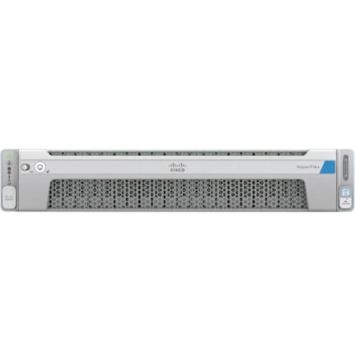 Cisco HyperFlex HX220c M5 2U Rack Server - 2 Xeon Silver 4210R 2.40 GHz - 128 GB RAM - Intel C620 Chip - 2 Processor Support - 3 TB RAM Support - DDR4 SDRAM - Pilot 4 Up to 16 MB Graphic Card - 10 Gigabit Ethernet - Hot Swappable Bays ESYST 
