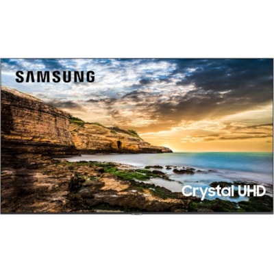 Samsung 75" Professional Display QET Series - 75" (1905 mm) LCD Cortex A72 1.70 GHz - 2 GB - 3840 x 2160 - Direct LED - 300 cd/m² - 2160p - HDMI - USB - SerialEthernet - Tizen 4.0, VDLinux ay 