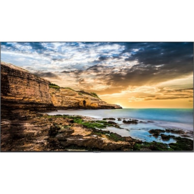 Samsung QE43T Digital Signage Display - 43" (1092.20 mm) LCD Cortex A72 1.70 GHz - 2 GB LPDDR4 - 3840 x 2160 - Direct LED - 300 cd/m² - 2160p - HDMI - USB - SerialEthernet - Tizen 4.0 y 
