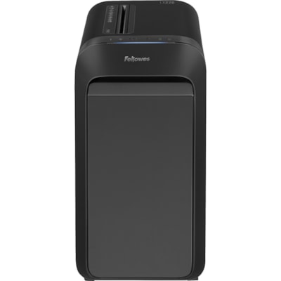 Fellowes Powershred LX190 Cross-cut Shredder - Continuous Shredder - Cross Cut - 20 Per Pass - for shredding Staples, Paper, Paper Clip, Credit Card, Junk Mail - 30 Minute Run Time - Black edder 