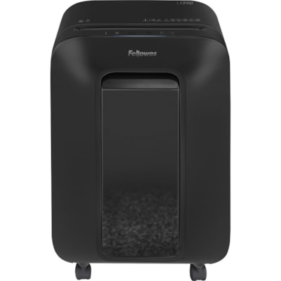 Fellowes Powershred LX170 100% Jam Proof Cross-cut Shredder - Continuous Shredder - Cross Cut - 12 Per Pass - for shredding Staples, Paper, Paper Clip, Credit Card, Junk Mail - 10 Minute Run Time - Black edder 