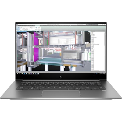 HP - Station de travail mobile ZBook Studio G7 15,6 po - Full HD - (Intel Core i7 10e génération i7-10750H) - 16 Go - 512 Go SSD - Anglais, Français Clavier - 1920 x 1080 - Windows 10 Professionnel - NVIDIA Quadro T1000 Max-Q avec 4 Go - Technologie IPS - 18 Autonomie de batteri k Studio G7   / Intel HP IDS D SC T1000 Max-Q 4GB i