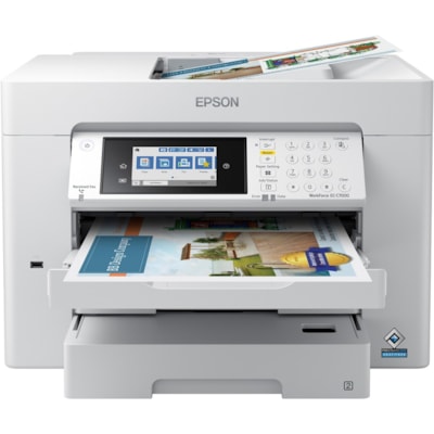 Epson - Imprimante multifonction à jet d'encre WorkForce EC-C7000 - Couleur - Pour Papier Ordinaire - 1 chaque  
