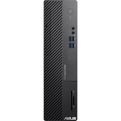 Asus ExpertCenter D500 D500SA-Q31SP Desktop Computer - Intel Core i3 10th Gen i3-10100 - 8 GB - 256 GB SSD - Small Form Factor - Black - Windows 10 Pro - IEEE 802.11ac - 300 W 0SYST 