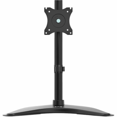 Tripp Lite series Single-Display Desktop Monitor Stand for 13" to 27" Flat-Screen Displays - Up to 27" Screen Support - 22 lb (9979.03 g) Load Capacity - 18.30" (464.82 mm) Height x 17.10" (434.34 mm) Width x 12.40" (314.96 mm) Depth - Desktop, Tabletop - Steel - Black ay Desktop Monitor Stand for 1 3 to 27 Flat-Screen