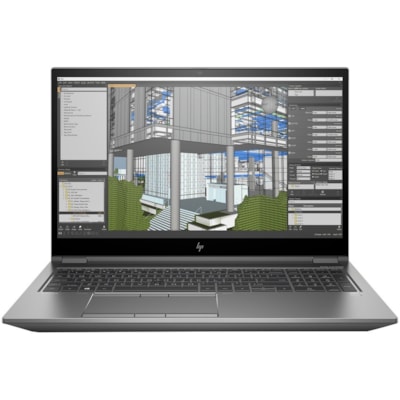 HP ZBook Fury 15.6" Mobile Workstation - Intel Core i7 10th Gen i7-10750H - 16 GB - 512 GB SSD - English, French Keyboard - Windows 10 Pro - NVIDIA Quadro T1000 with 4 GB, Intel UHD Graphics - In-plane Switching (IPS) Technology ok Fury 15 G7 / Intel HP IDS i 7-10750H no WWAN Fur