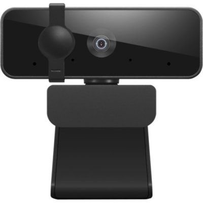 Lenovo - Webcam Essential - 2 Mégapixels - Noir - USB 2.0 - 1 - 1920 x 1080 Vidéo - CMOS Capteur - Focus manuel - Microphone - Pour Ordinateur portable, Ordinateur LENOVO ESSENTIAL WEBCAM 