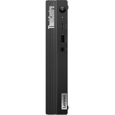Lenovo ThinkCentre M75q Gen 2 11JJ000SUS Desktop Computer - AMD Ryzen 3 4350GE - 4 GB - 1 TB HDD - Tiny - Raven Black - Windows 10 Pro 64-bit - English (US) Keyboard - IEEE 802.11ac - 65 W W10P  4VUS 