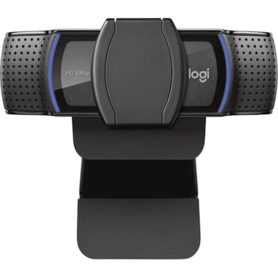 Logitech - Webcam C920e - 3 Mégapixels - 30 fps - USB Type A - 1920 x 1080 Vidéo - Autofocus - 78° Angle - Microphone - Pour Ordinateur portable, Moniteur  