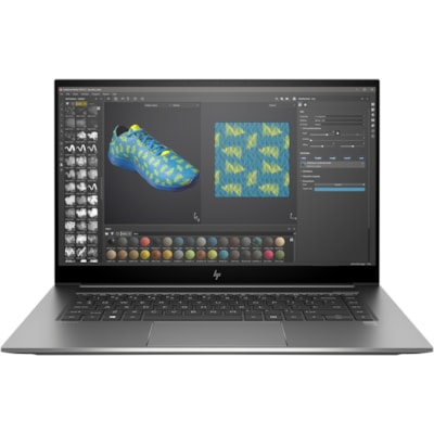 HP - Station de travail mobile ZBook Studio G7 15,6 po - (Intel Core i7 10e génération i7-10750H) - 16 Go - 512 Go SSD - Anglais, Français Clavier - Windows 10 Professionnel - NVIDIA Quadro T1000 Max-Q avec 4 Go, Intel UHD Graphics - 18 Autonomie de batterie k Studio G7 / Intel HP IDS DSC  T1000 Max-Q 4GB i7-